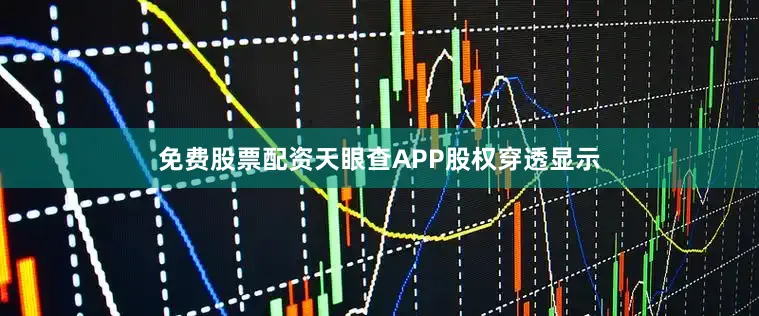 免费股票配资天眼查APP股权穿透显示
