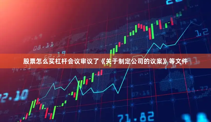 股票怎么买杠杆会议审议了《关于制定公司的议案》等文件