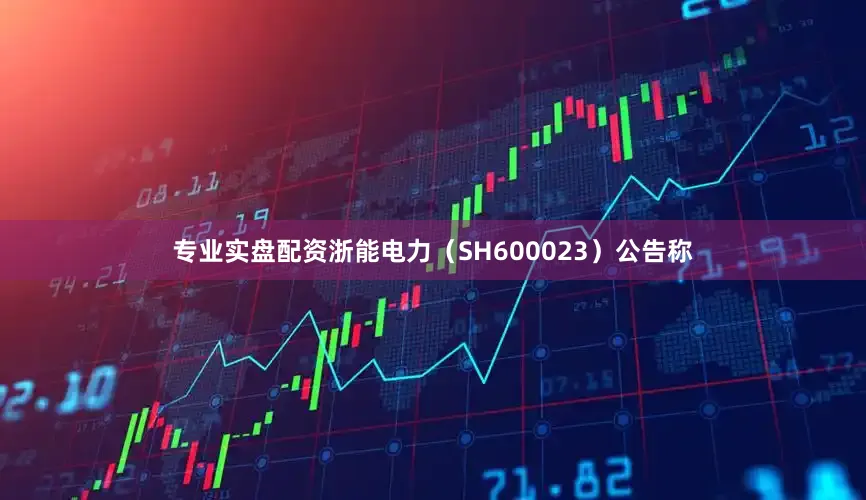 专业实盘配资浙能电力（SH600023）公告称