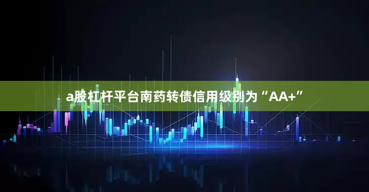 a股杠杆平台南药转债信用级别为“AA+”