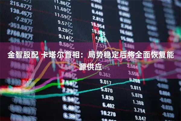 金智股配 卡塔尔首相：局势稳定后将全面恢复能源供应